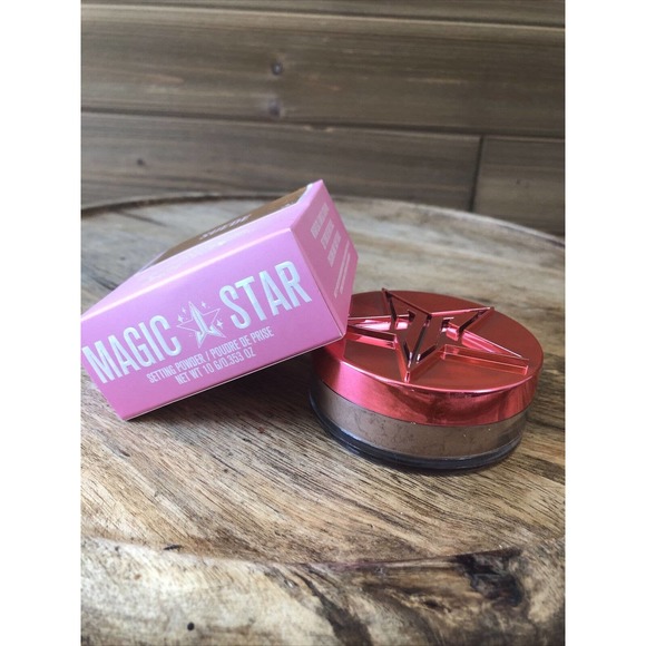 JEFFREE STAR ~ MAGIC STAR SETTING POWDER IN SUEDE ~ SEALED ~ FULL SIZE ~ BNIB - Picture 3 of 4